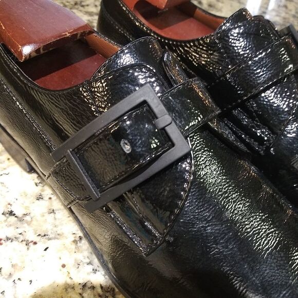 Aquatalia Patent Leather Yvette Oxford Shoe - Picture 8 of 14